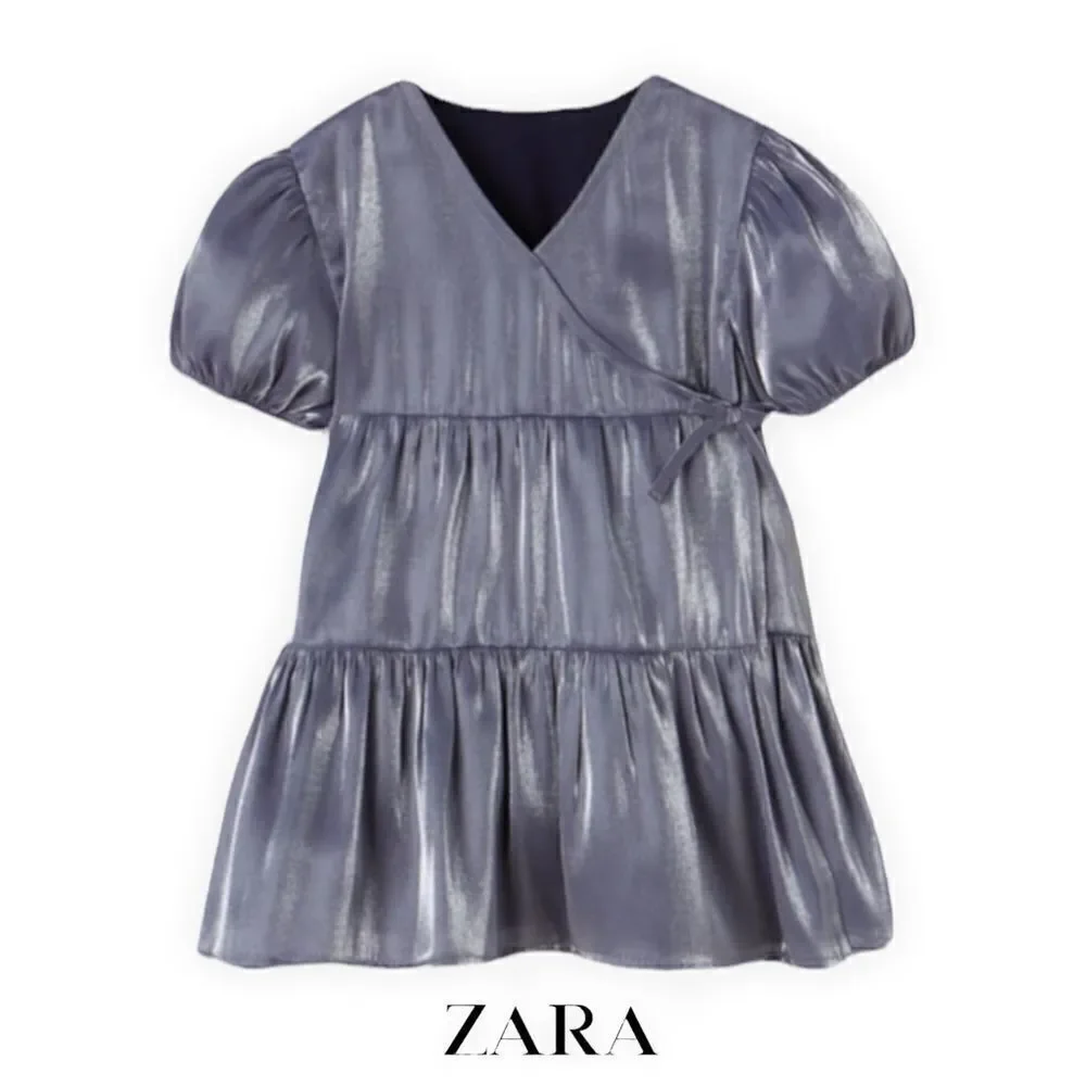 ZARA Kids | Purple | IRIDESCENT DRESS